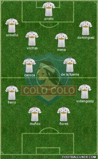 CSD Colo Colo Formation 2012