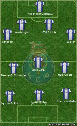 Futebol Clube do Porto - SAD Formation 2012