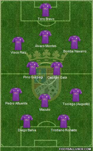 C.F. Palencia Formation 2012