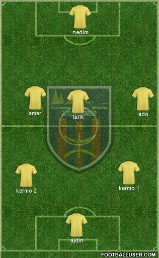 Chabab Aurès Batna football formation