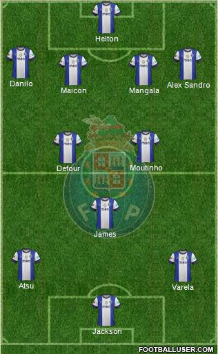 Futebol Clube do Porto - SAD Formation 2012