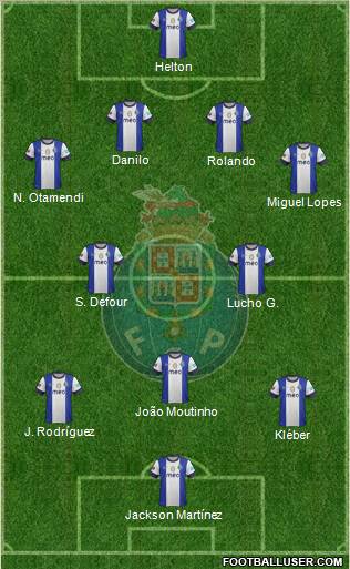 Futebol Clube do Porto - SAD Formation 2012