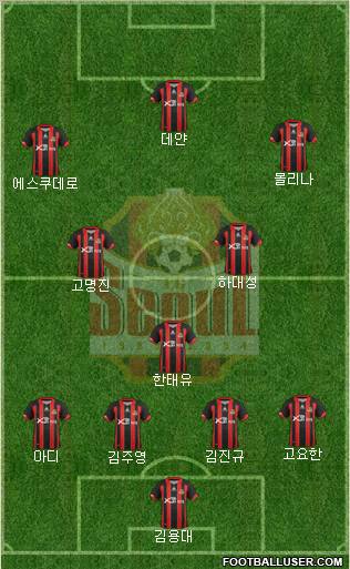 FC Seoul Formation 2012