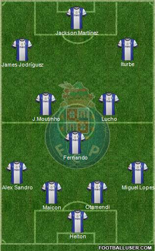 Futebol Clube do Porto - SAD Formation 2012