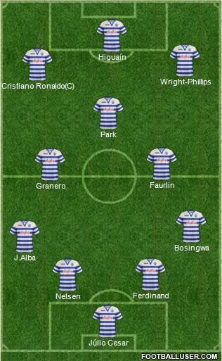 Queens Park Rangers Formation 2012