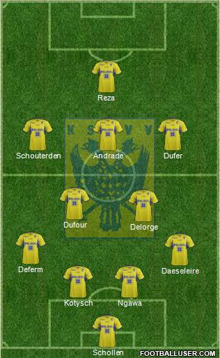 K Sint-Truidense VV Formation 2012