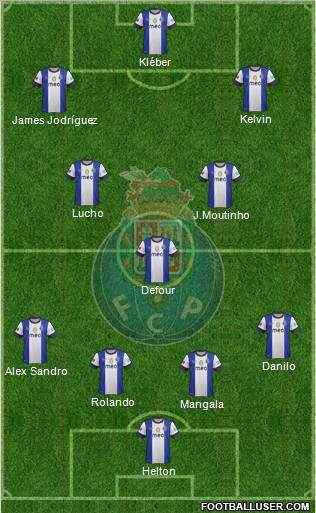 Futebol Clube do Porto - SAD Formation 2012