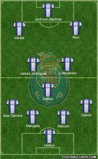 Futebol Clube do Porto - SAD Formation 2012