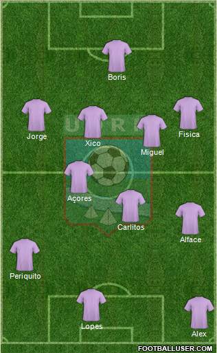 União Desportiva de Rio Maior Formation 2012