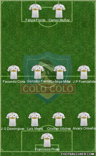 CSD Colo Colo Formation 2012