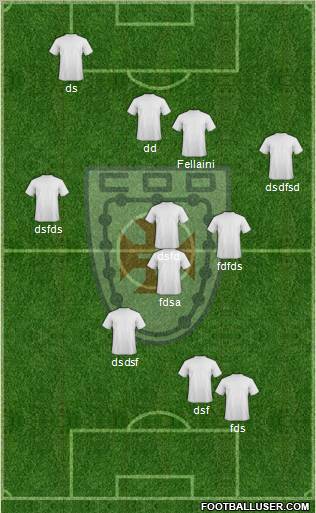 Clube Operário Desportivo Formation 2012