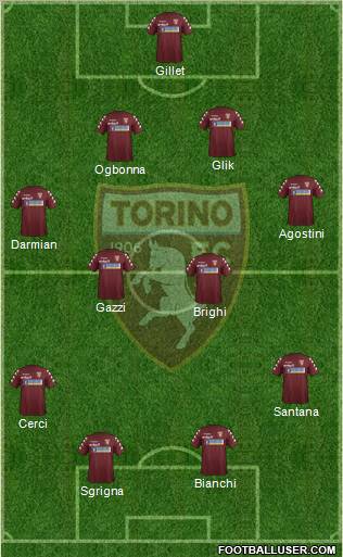 Torino Formation 2012