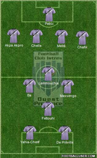 Football Club Istres Ouest-Provence Formation 2012