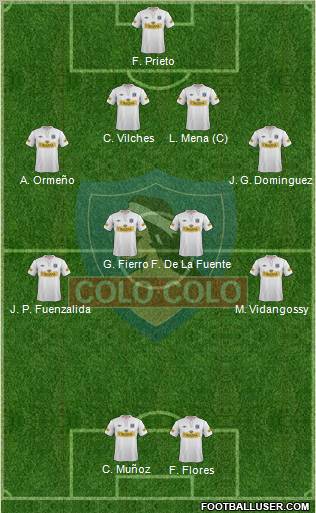 CSD Colo Colo Formation 2012