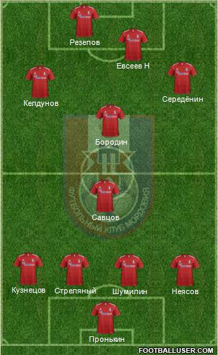 Mordovia Saransk Formation 2012