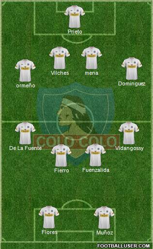 CSD Colo Colo Formation 2012