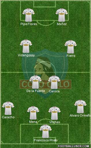 CSD Colo Colo Formation 2012