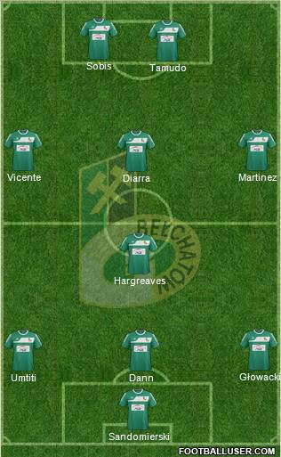 GKS Belchatow Formation 2012