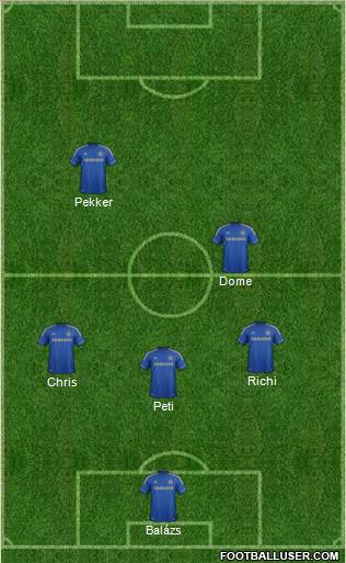 Chelsea Formation 2012