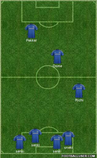 Chelsea Formation 2012