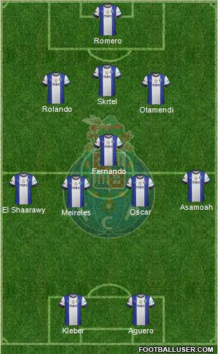 Futebol Clube do Porto - SAD Formation 2012