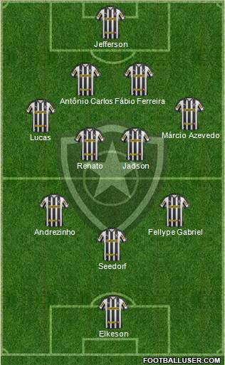 Botafogo FR Formation 2012