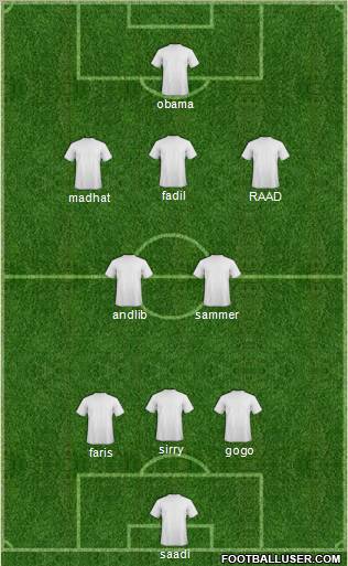 Newcastle United Formation 2012
