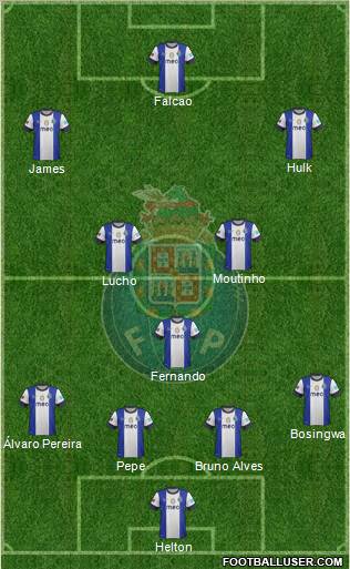 Futebol Clube do Porto - SAD Formation 2012
