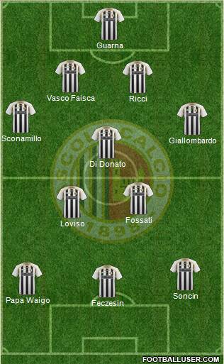 Ascoli football formation