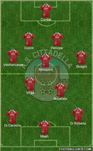 Cittadella Formation 2012
