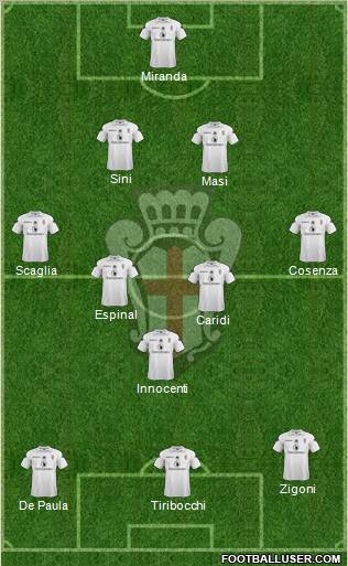 Pro Vercelli Formation 2012