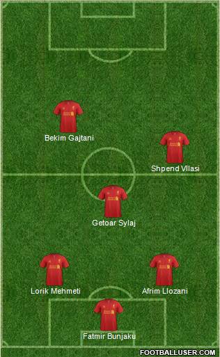 Liverpool Formation 2012