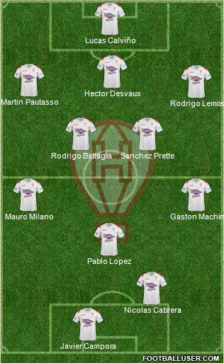 Huracán Formation 2012