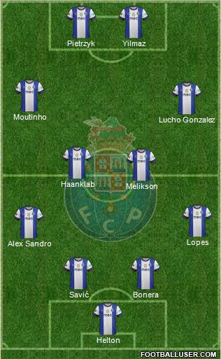 Futebol Clube do Porto - SAD Formation 2012
