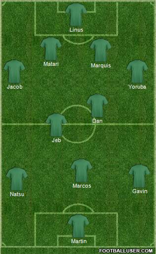 Football Manager Team Formation 2012