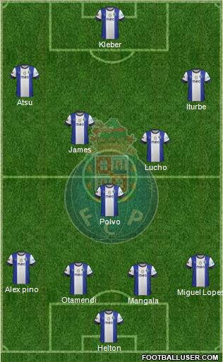 Futebol Clube do Porto - SAD Formation 2012