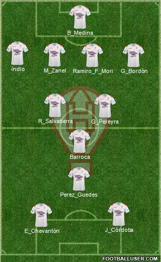 Huracán Formation 2012