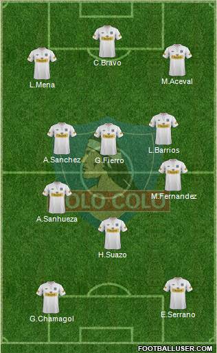 CSD Colo Colo Formation 2012