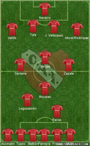 Independiente Formation 2012