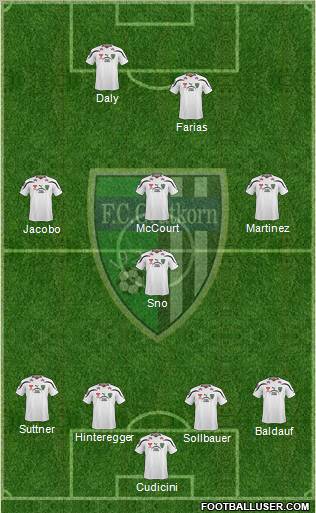 FC Gratkorn Formation 2012