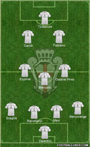 Pro Vercelli Formation 2012