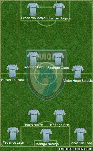 CD Municipal Iquique S.A.D.P. Formation 2012