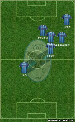 Lecco Formation 2012