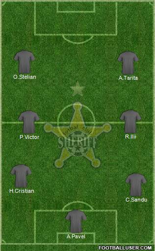 FC Sheriff Tiraspol Formation 2012
