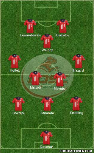 LOSC Lille Métropole Formation 2012