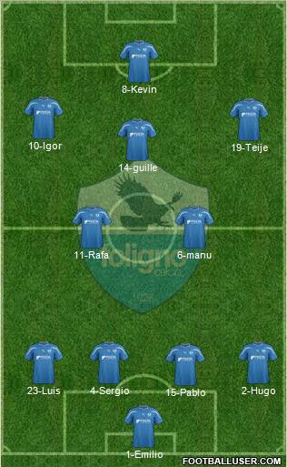 Foligno Formation 2012