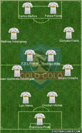 CSD Colo Colo Formation 2012