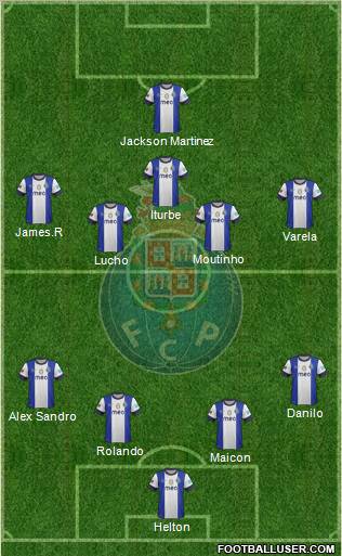Futebol Clube do Porto - SAD Formation 2012