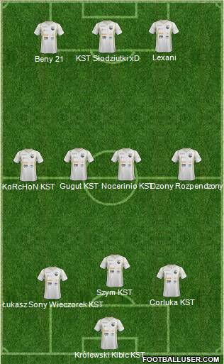 Czarni Zagan Formation 2012