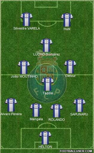 Futebol Clube do Porto - SAD Formation 2012